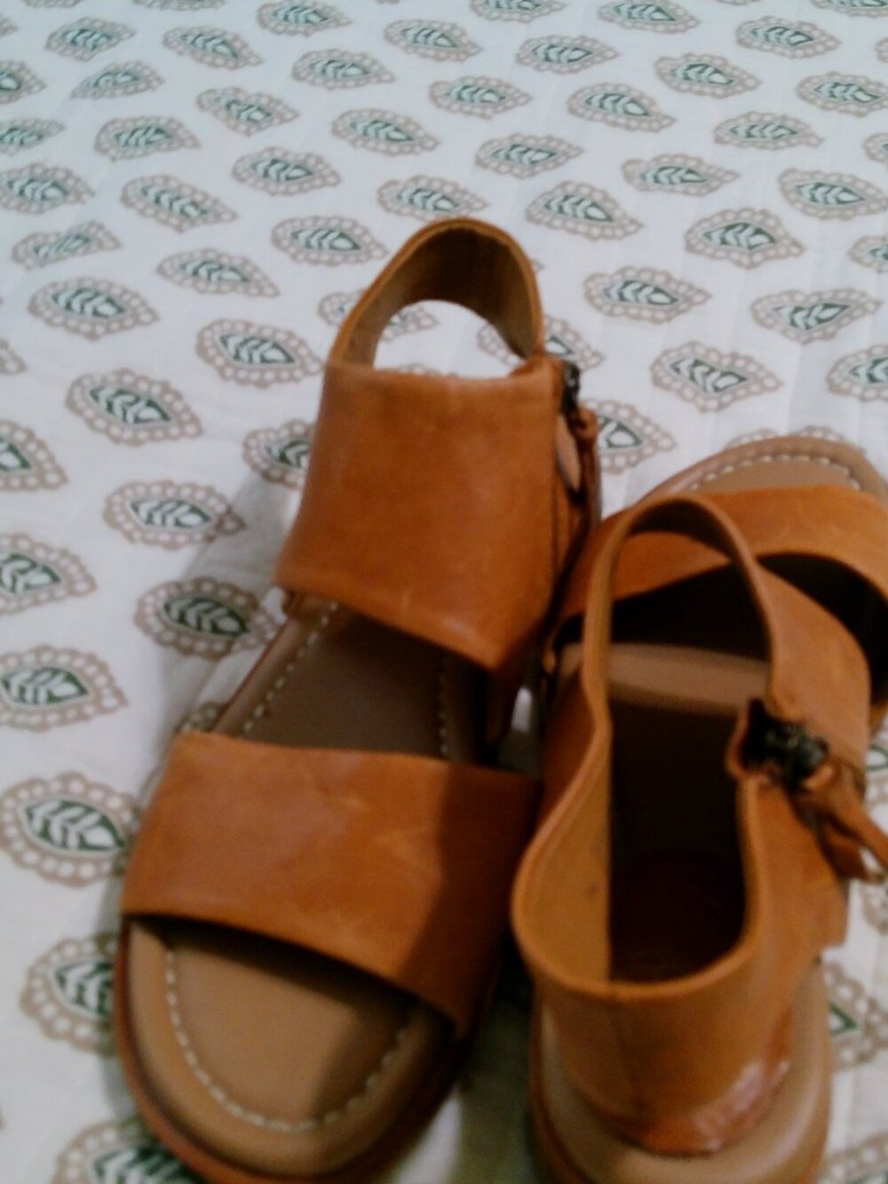 Söfft NEW WITHOUT TAGS OR BOX Women's Felicity Sandal, Luggage - 7m - Picture 3 of 11
